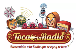 Cartel con radios de distintos tamaños.