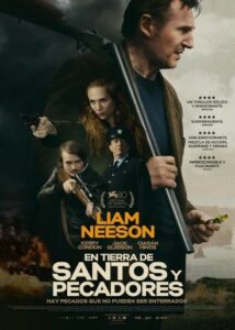 Imagen cartel película de un hombre cargando un rifle en el hombro