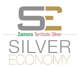 Imagen de cartel publicitario Silver Economy Zamora territorio silver