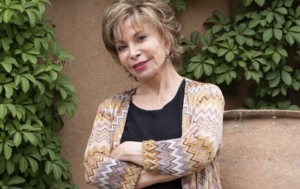 Imagen de la escritora Isabel Allende