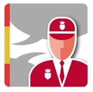Icono de alerta para encontrar a personas desaparecidas