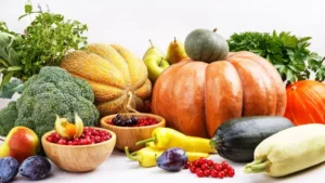 Alimentos otoño