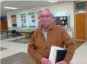 Angel santamarta estudiante