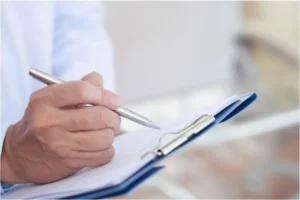 Documento para escribir las listas de espera