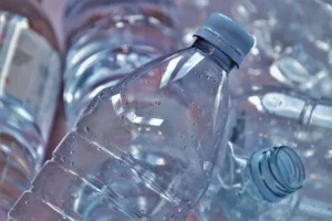 Botellas de plástico para reciclar