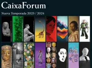Caixa forum cartel