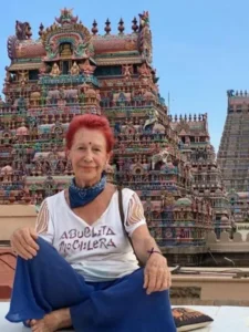 Candida garcia mochilera
