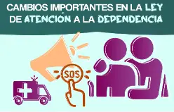 Cartel cambios dependencia