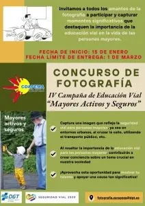 Cartel concurso fotografia zaragoza