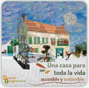 Casa toda la vida accesible y sostenible