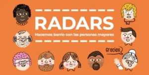 Comunidades que cuidan radars
