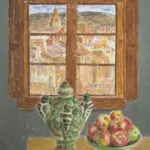 Cuadro bodegon 1985 luis torras
