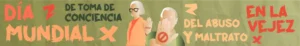 Dia contra el maltrato mujer y hombre mayores