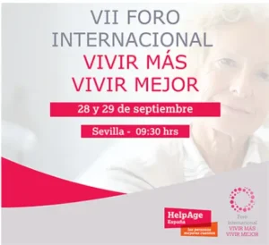 Foro internacional vivir mas vivir mejor