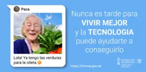 Frase de mujer mayor vital