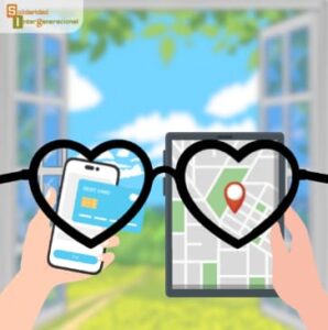 Gafas con forma de corazón 