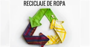 Icono reciclaje ropa