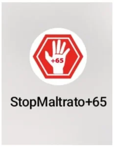 Icono stop maltrato65