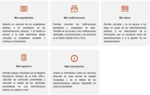 Imagen web utilidades de carpeta ciudadano
