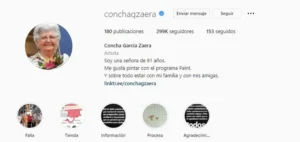 Influencer conchagzaera