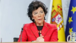 Isabel celaa politica