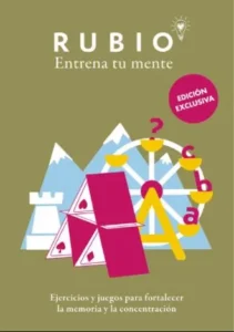Libro rubio entrena tu mente