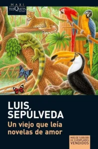 Libro un viejo que leia novelas de amor