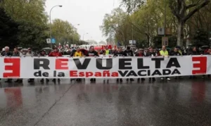 Manifestación revuelta