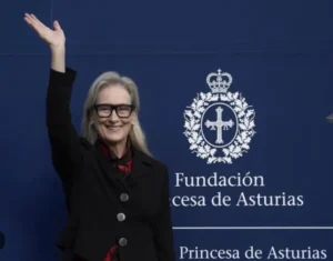Meryl Streep premio princesa de asturias