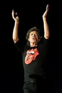 Mick jagger cantante