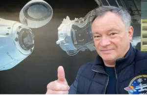 Miguel López Alegría astronauta