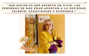 Mujer expertos en vivir