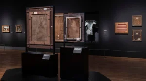 Museo del prado exposición reverso cuadros