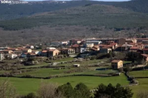 Panoramica de covaleda pueblo