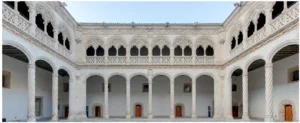Patio del museo nacional escultura