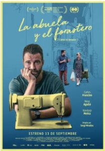 Película la abuela y el forastero