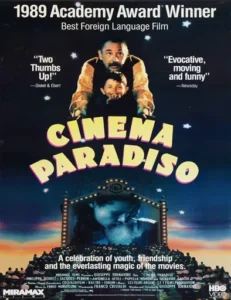 Pelicula cinema paradiso
