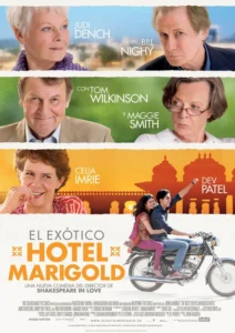 Pelicula el exotico hotel marigold