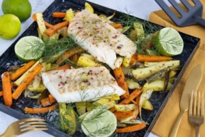 Pescado alimento saludable