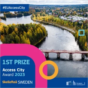 Premio ciudad accesible suecia