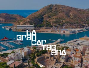 Puerto de Cartagena a vista de pájaro
