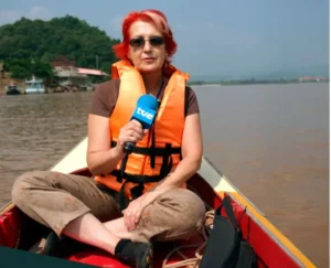 Rosa Mª Calaf periodista