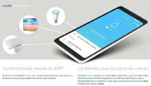 Telefono inteligente accesibilidad domestica