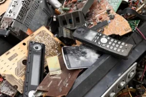 Telefonos como basura tecnologica