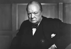 Winston churchill politico