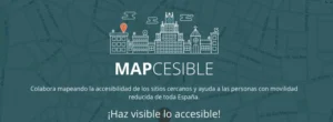 Mapcesible accesibilidad