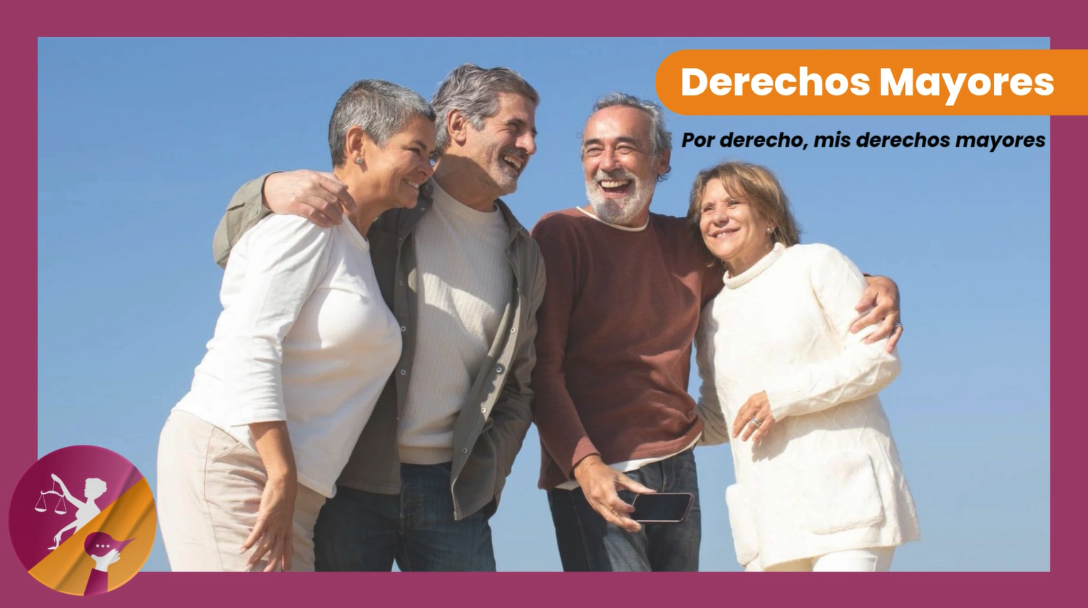 Por derecho, mis derechos mayores