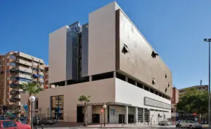 Edificio vivienda compartida