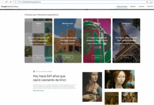 Exposiciones google arts y culture