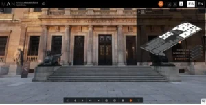 Fachada museo arqueologico nacional